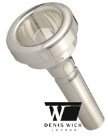 DENIS WICK-Posaunenmundstück 5880-0AL versilbert
