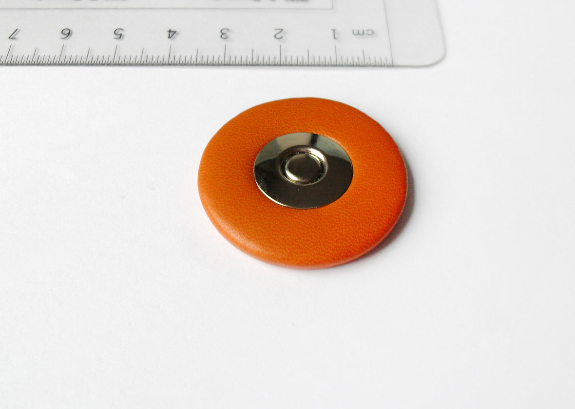 Polster Saxophon Premium De Luxe, Metallresonator 33,5 mm