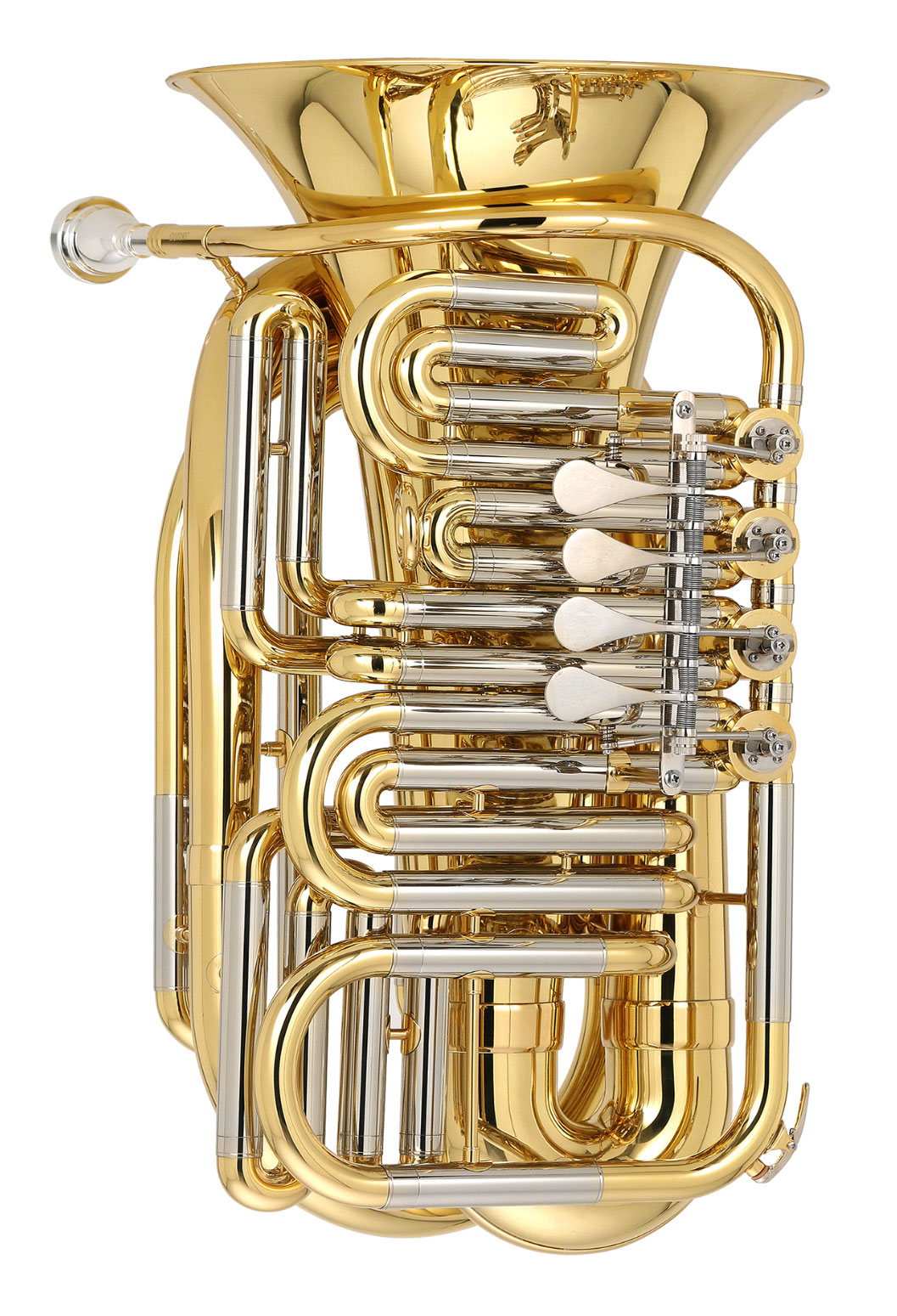 ZO-Bb-Travel-Tuba-ZTU-800L-Little-Dragon ZO Bb-Travel Tuba ZTU-800L -Little Dragon-