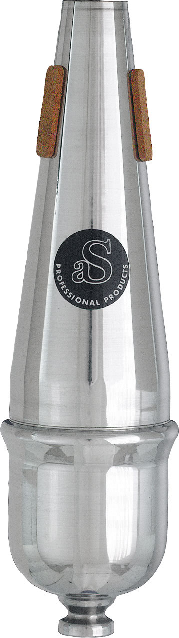 aS-Dämpfer Posaune straight