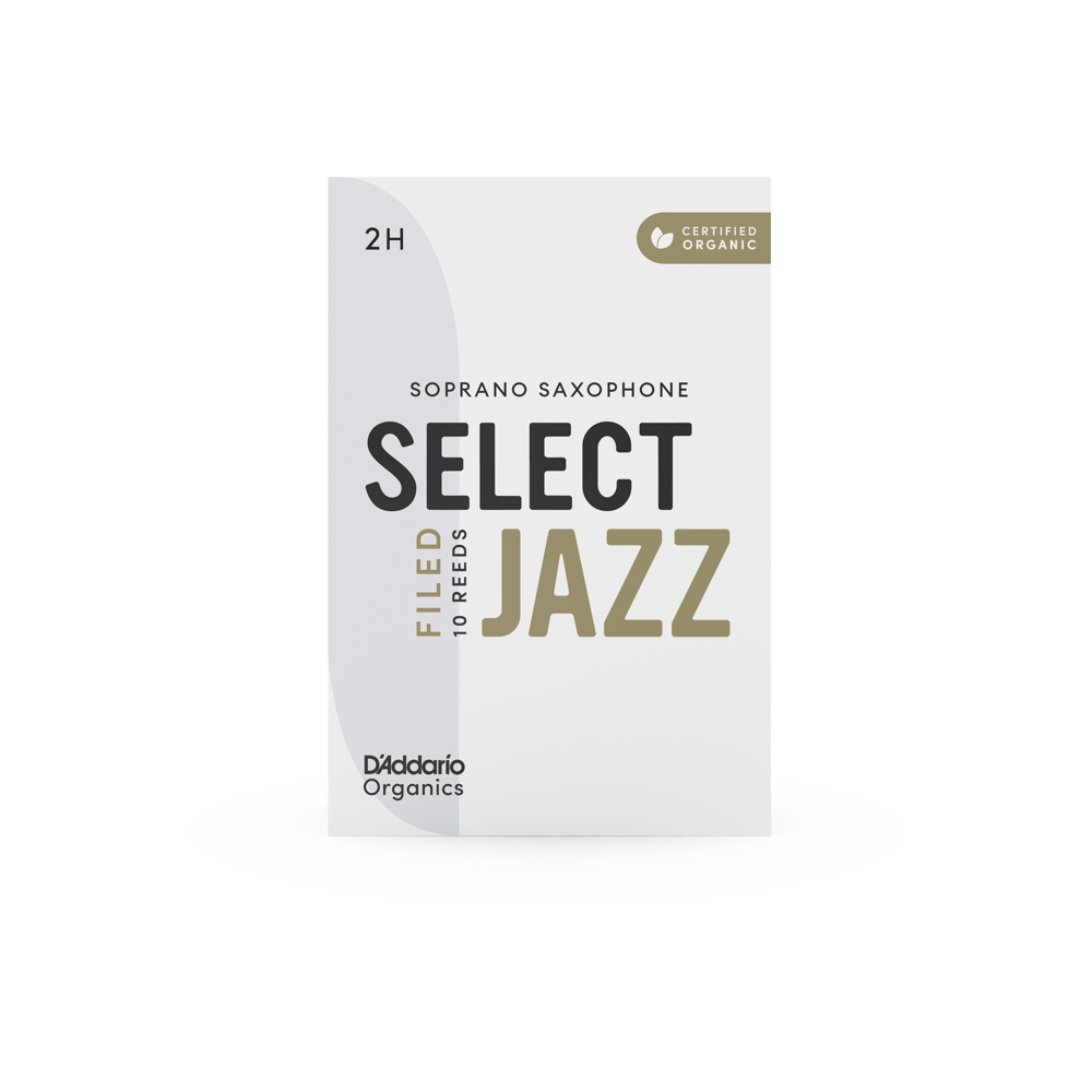 D'ADDARIO Select Jazz-Blätter filed Sopr 2Hard