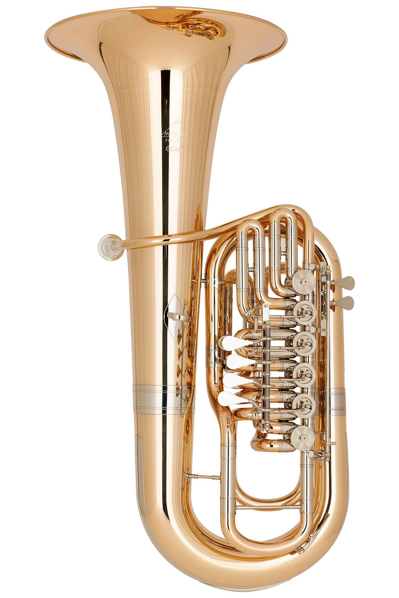 MIRAPHONE-F-Tuba-Elektra-GMS-6-Ventile-F-481CyNcTUY3AE9LUm MIRAPHONE-F-Tuba -Elektra-, GMS, 6 Ventile (F-481C)