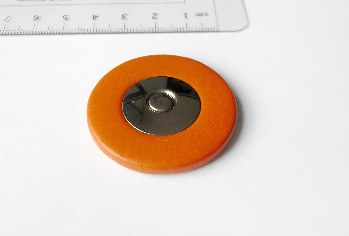 Polster Saxophon Premium De Luxe, Metallresonator 43,5 mm