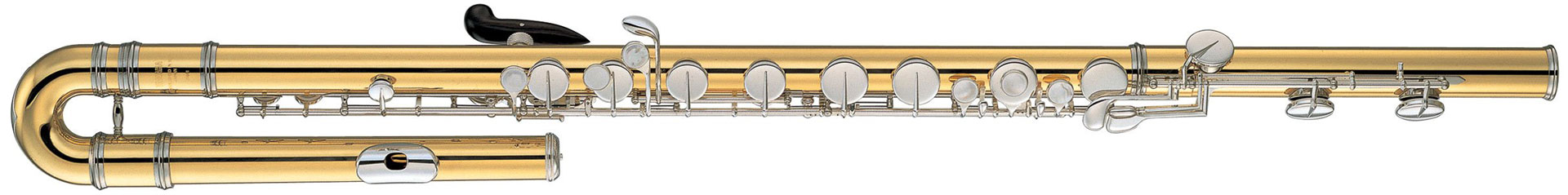YAMAHA-Bass-Floete-YFL-B441 YAMAHA Baß Flöte YFL B441