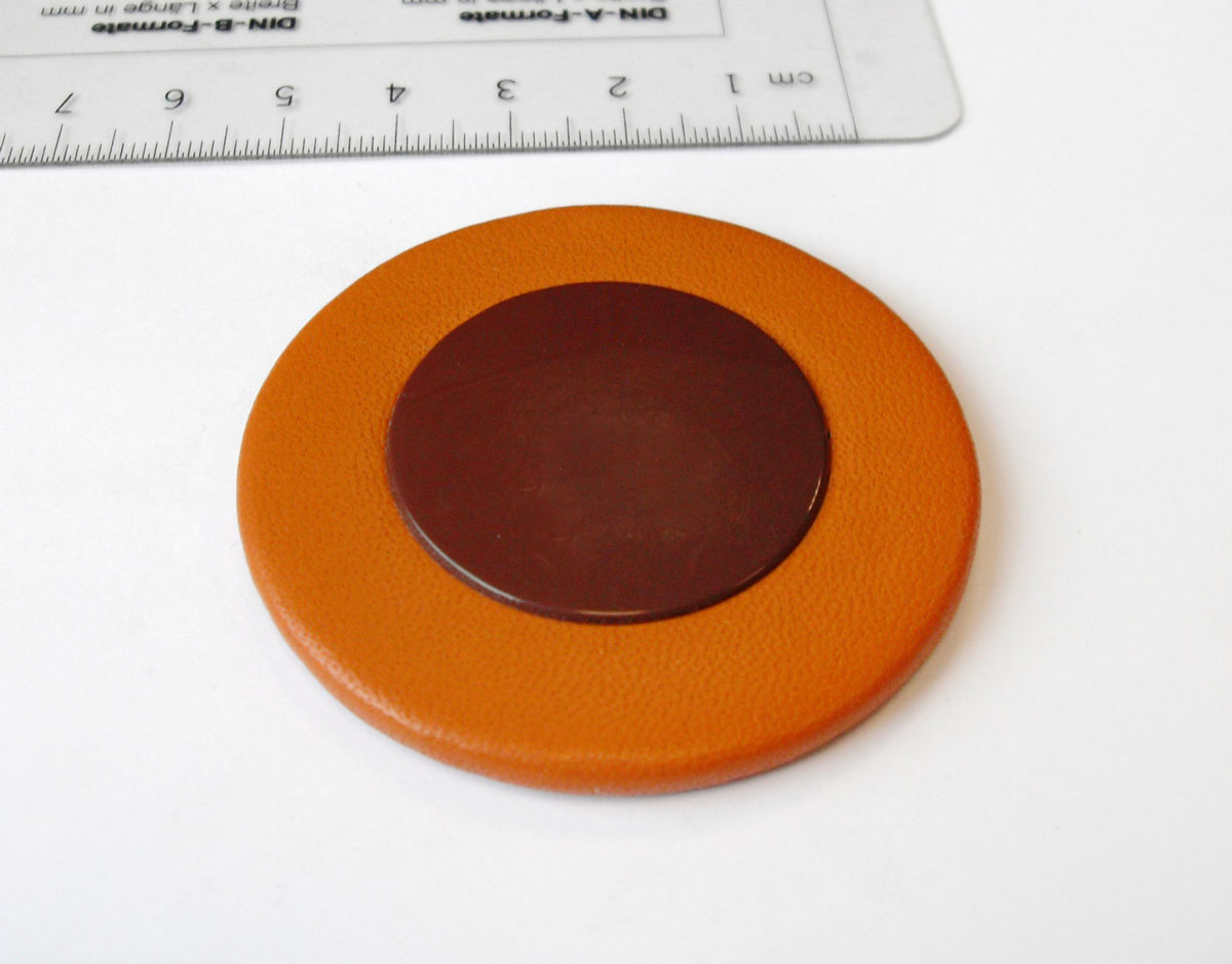 Polster Saxophon Premium De Luxe, Plastikresonator 54,0 mm