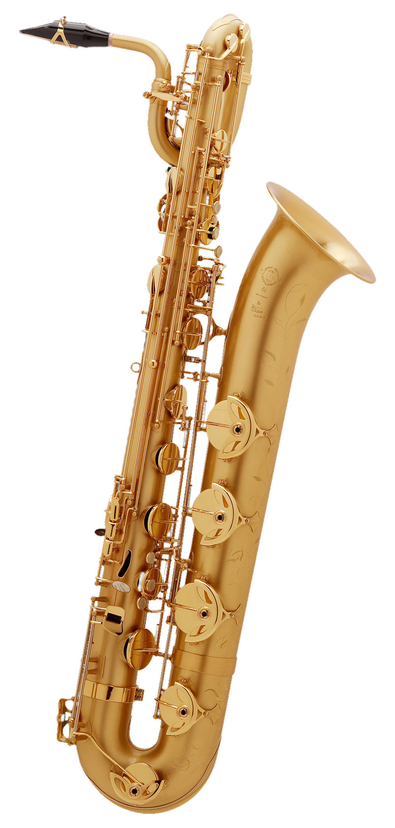 SELMER-Baritonsaxophon-SA-80-II-matt-gebuerstet SELMER Baritonsaxophon SA-80 II, matt gebürstet