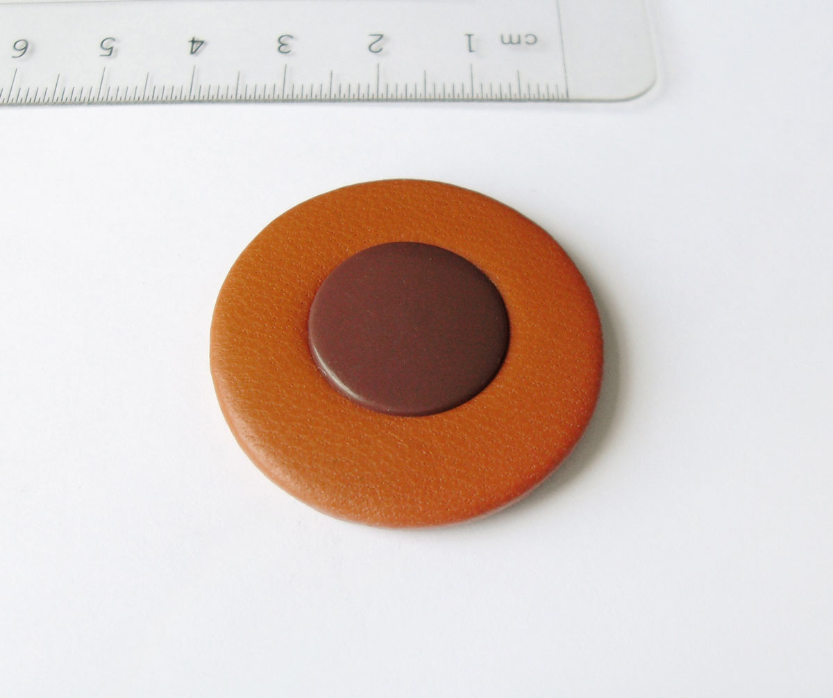 Polster Saxophon Premium De Luxe, Plastikresonator 35,5 mm