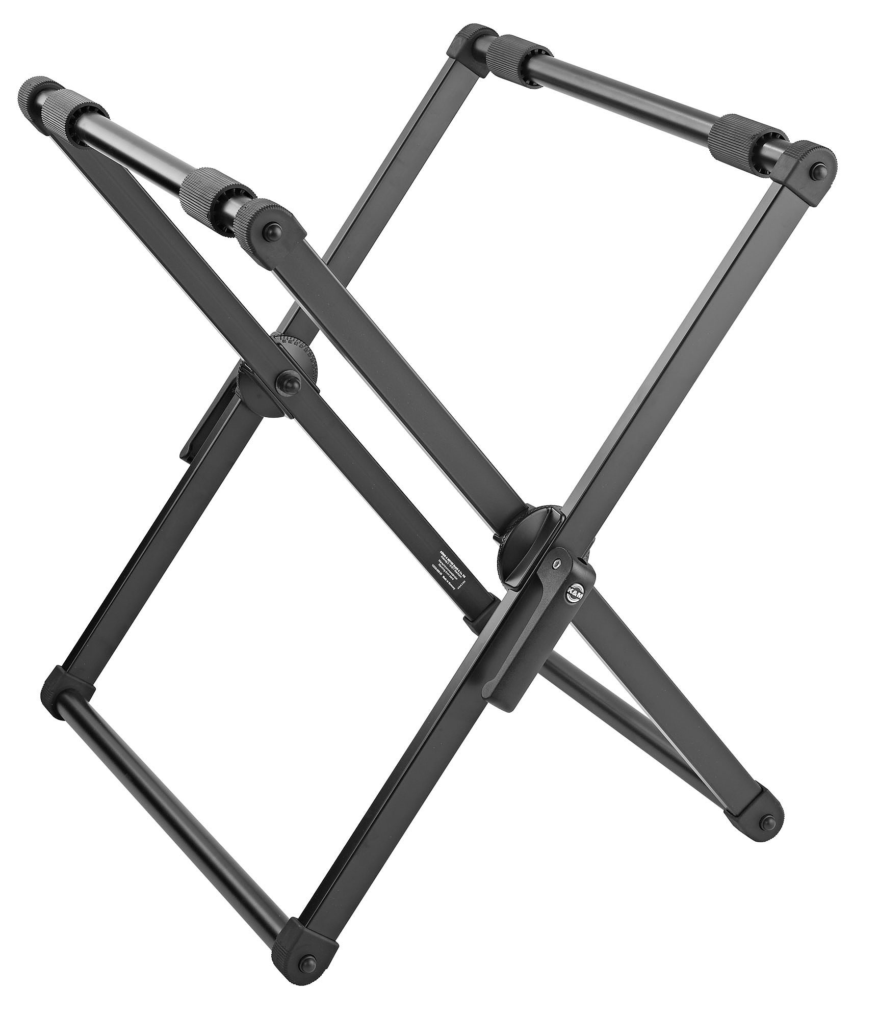 K-M-Marschtrommelstaender-133-35-fuer-grosse-Trommel-schwarz K&M-Marschtrommelständer 133/35 für große Trommel - schwarz