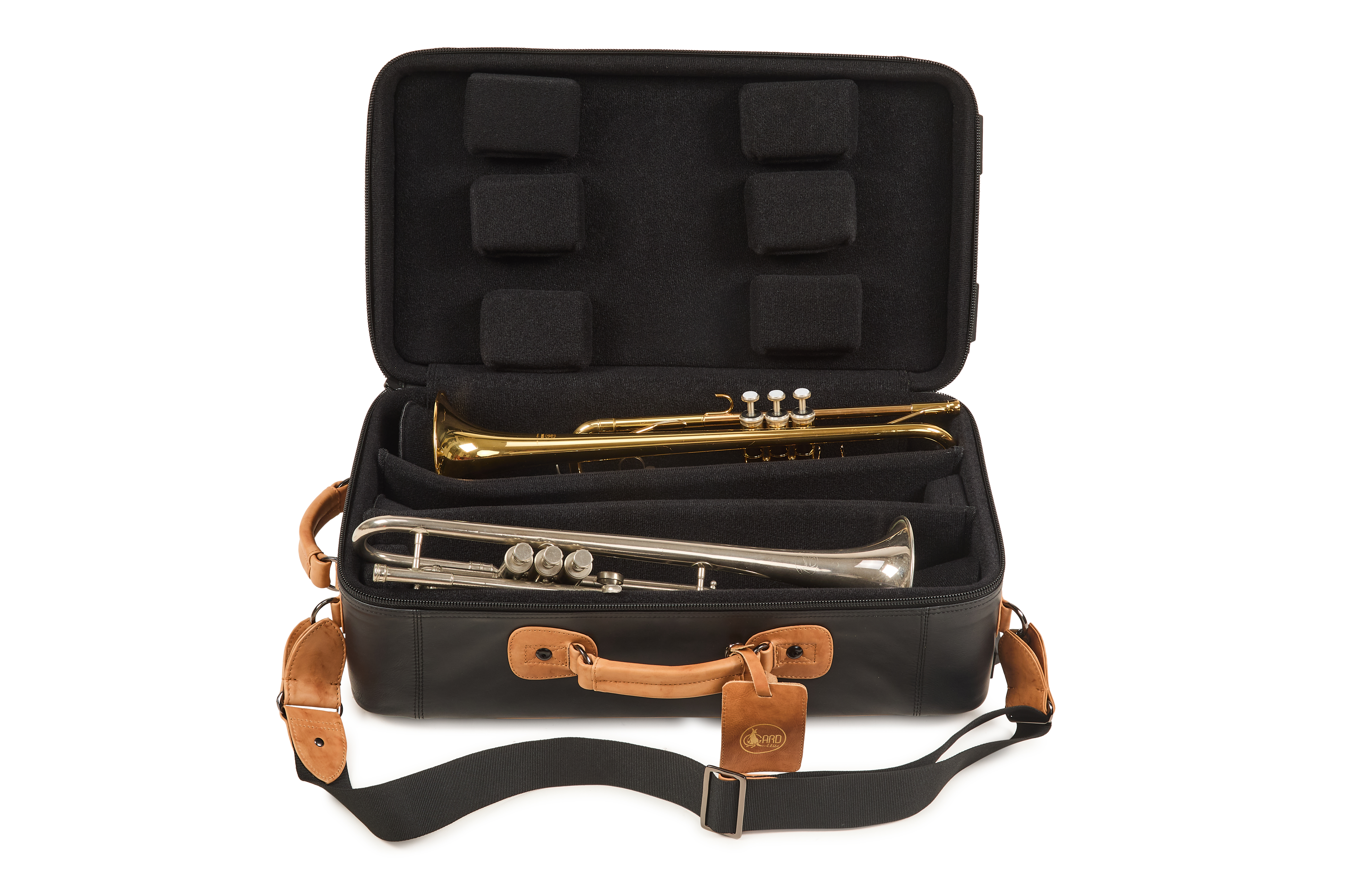 GARD BAGS 5-EHLK Elite Case for 3 Trumpets