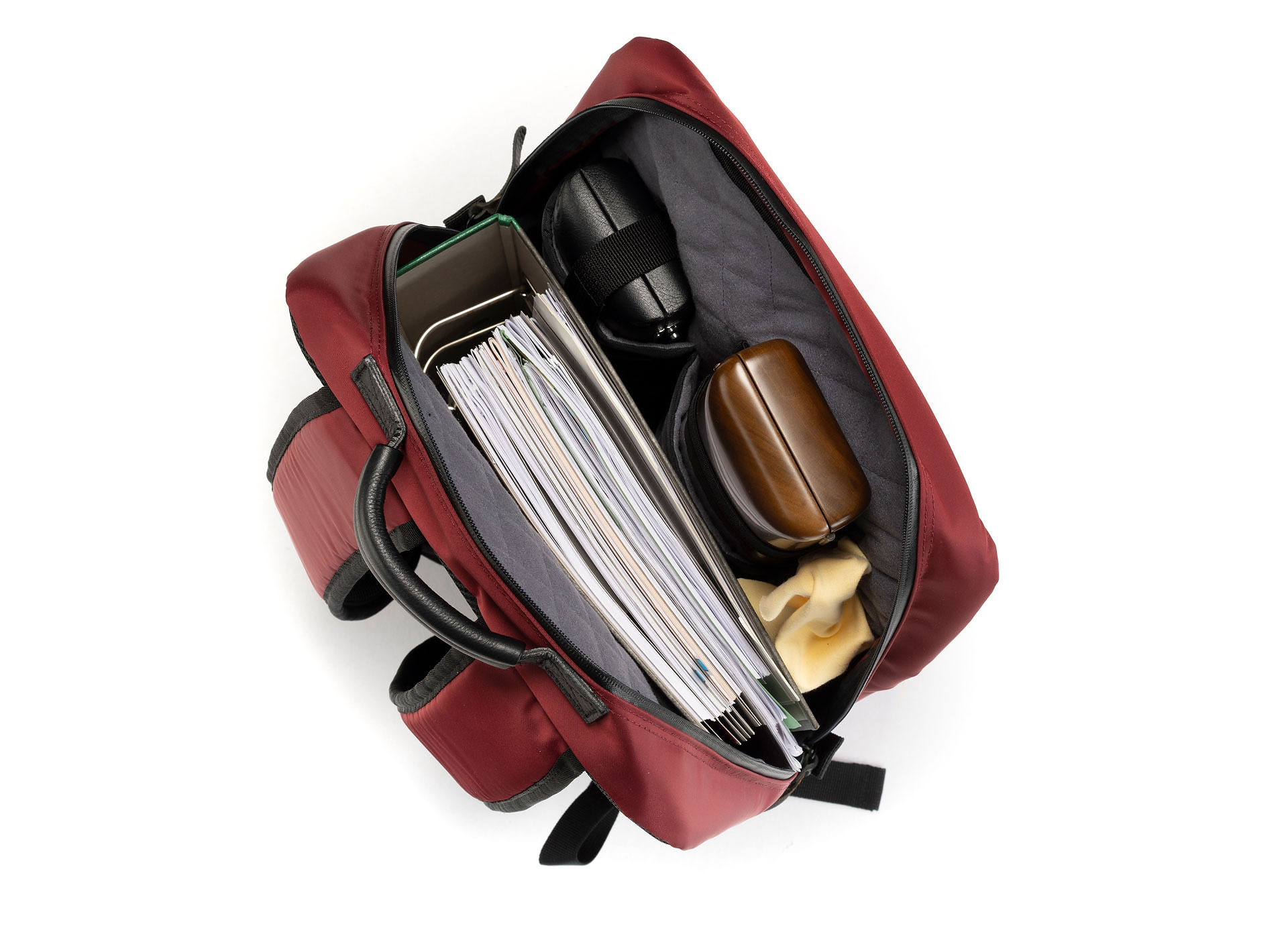 ROI-Back-Pack-Querfloeten-Rucksack-dunkelrot_10