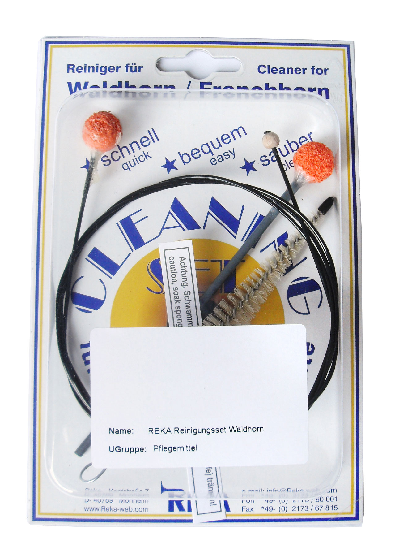 REKA-Reinigungsset-Waldhorn REKA Reinigungsset Waldhorn