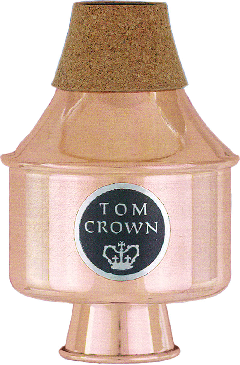 TOM-CROWN-Daempfer-Wah-Wah-fuer-Trompete-Kupfer TOM CROWN-Dämpfer Wah-Wah für Trompete, Kupfer