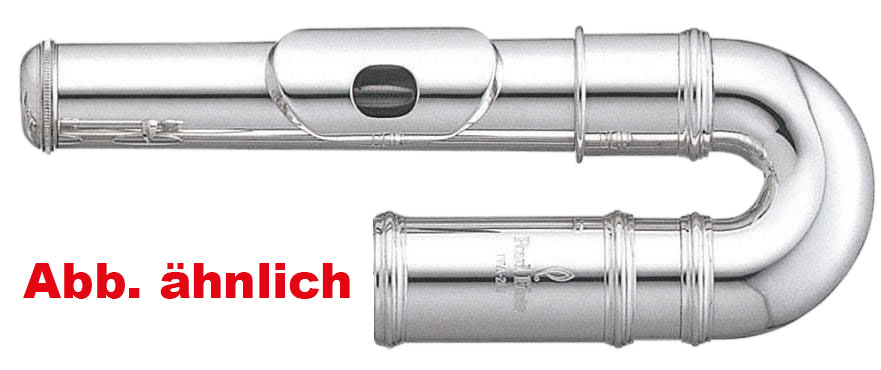 PEARL Flötenkopfstück gebogen
