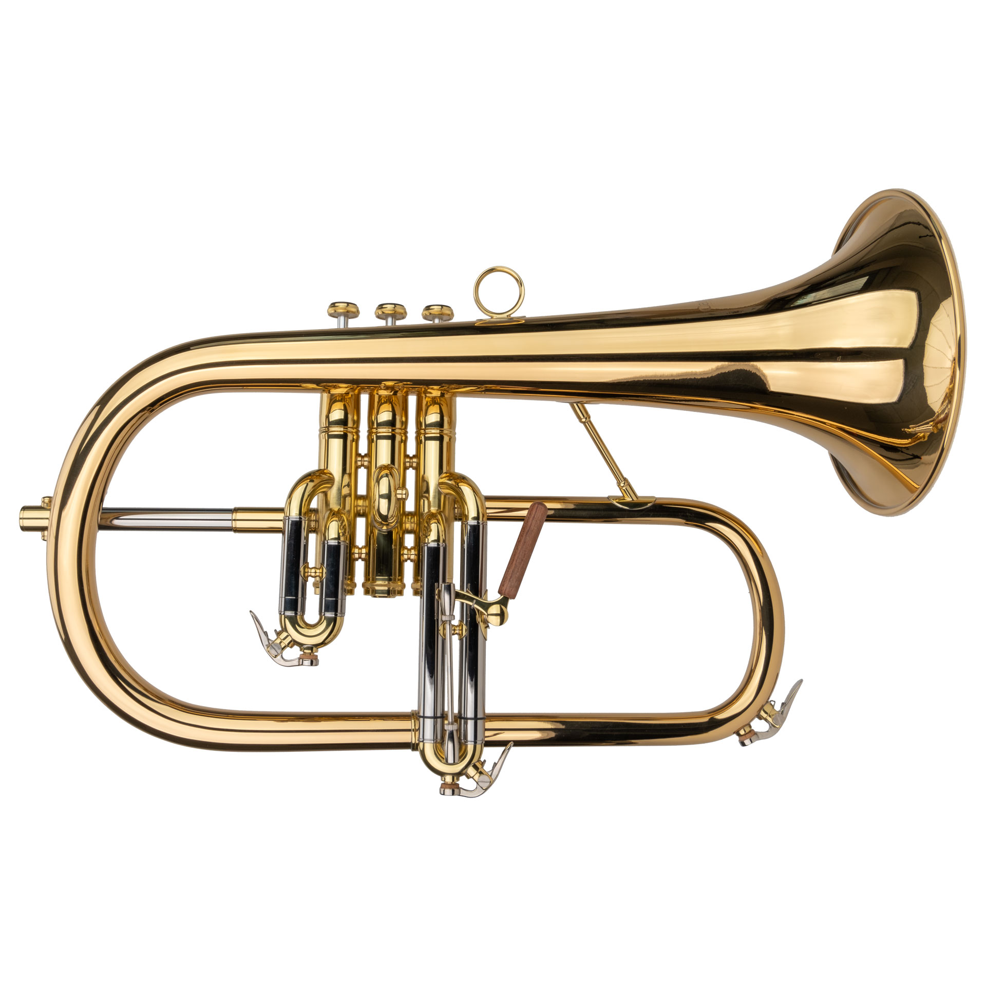 CAROL BRASS-Bb-Flügelhorn CFL-6200GSS-Bb-L