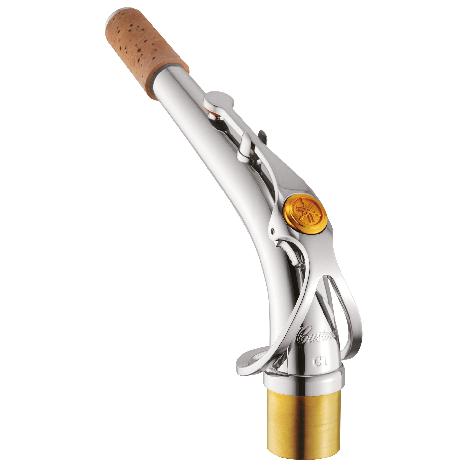 YAMAHA-Alt Saxophon S-Bogen AC-1S versilbert YAMAHA-Alt Saxophon S-Bogen AC-1S versilbert