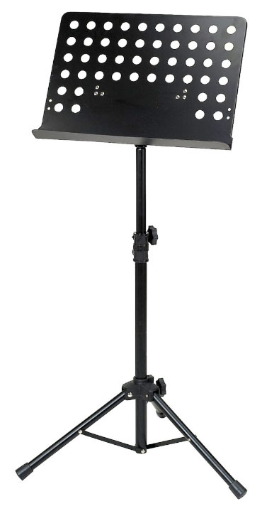 GEWA-Orchesternotenpult-Lochblech_2