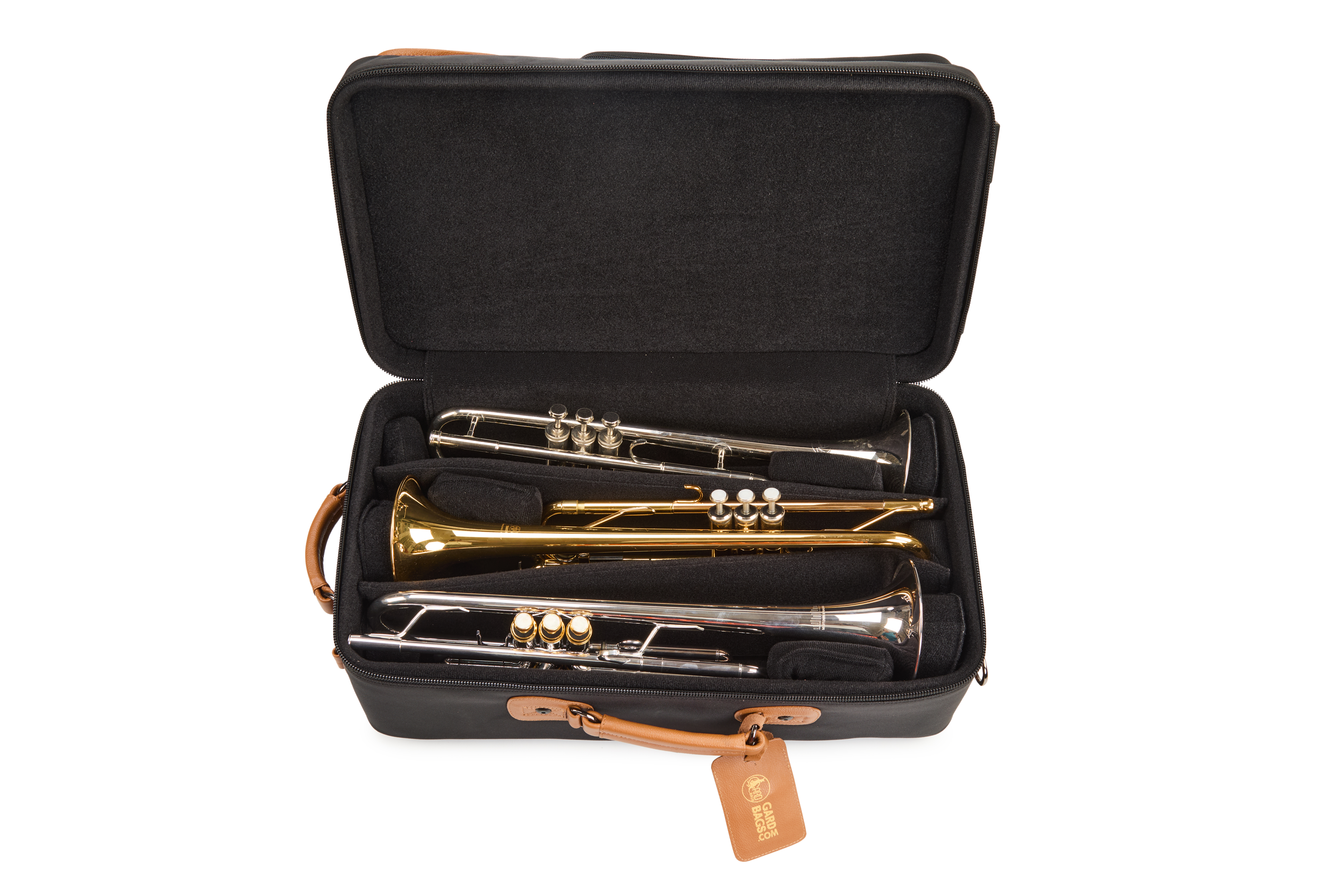 GARD BAGS 5-EHSK Elite Case for 3 Trumpets