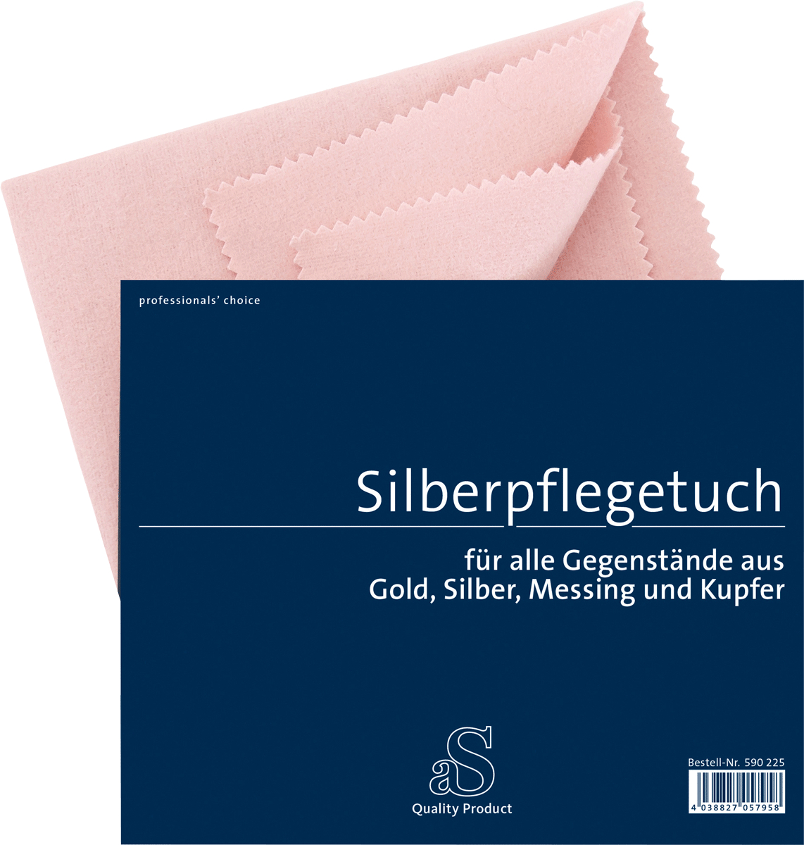 aS-Silberputztuch aS-Silberputztuch