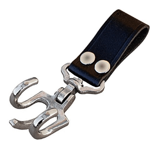 BOLD-Traghaken-Schlaufe-schwarz-vernickelt BOLD-Traghaken, Schlaufe schwarz, vernickelt