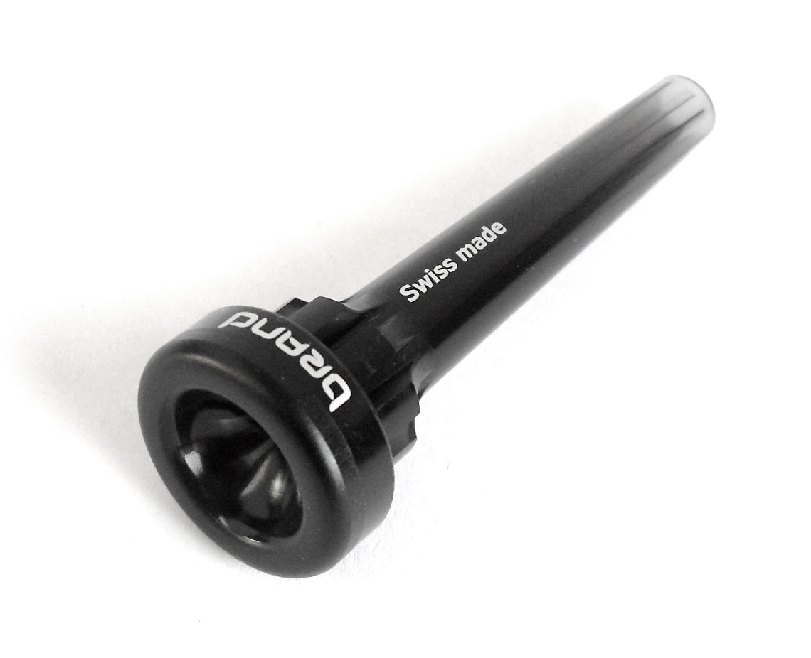 BRAND-Trompetenmundstück Lead Rüdiger Baldauf schwarz