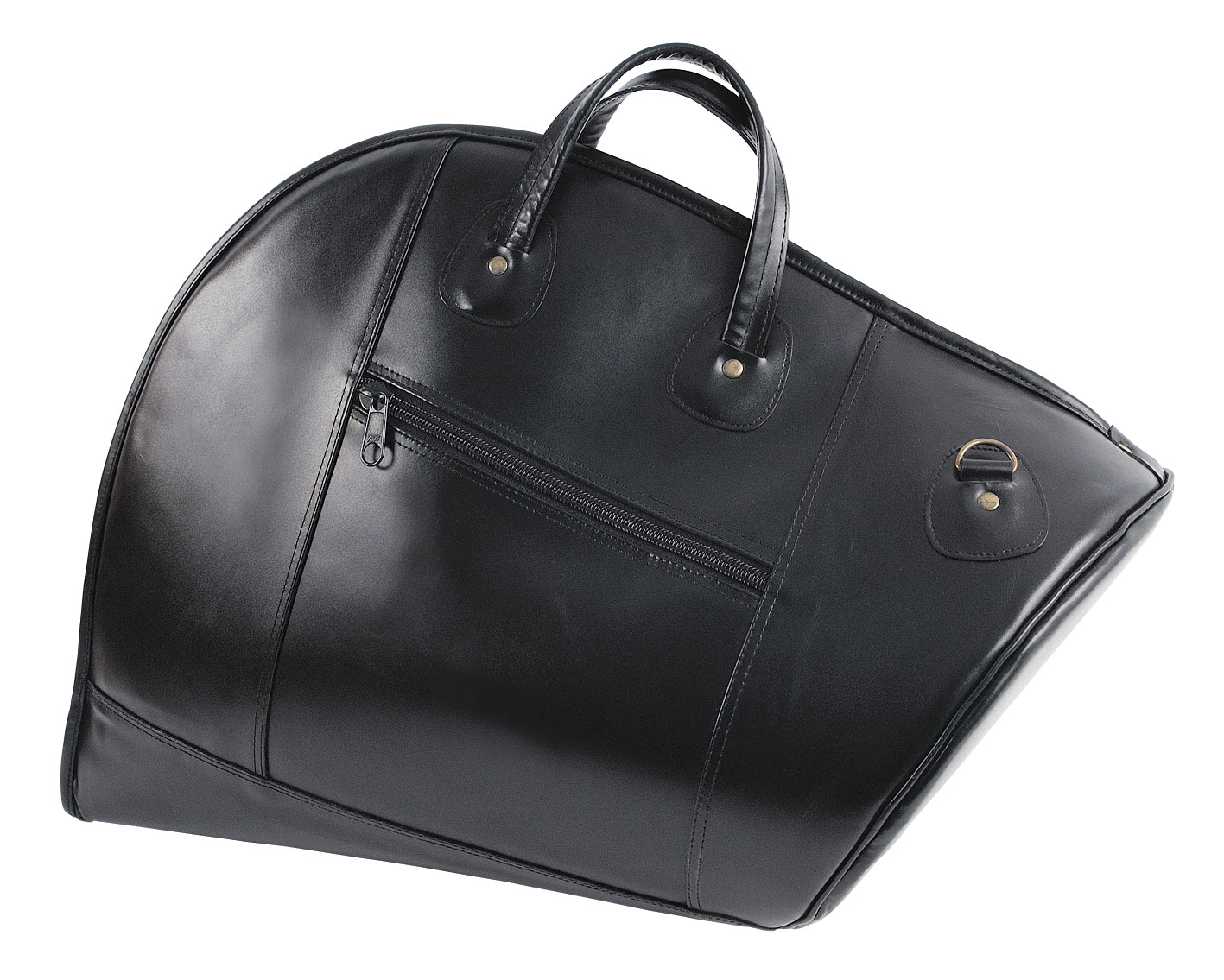 FMB-Bag Waldhorn Leder, schwarz
