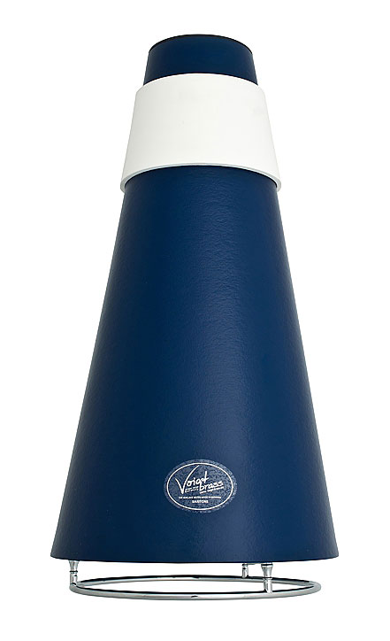 VOIGT BRASS-Übungsdämpfer Straight Bariton, ovale Bauart