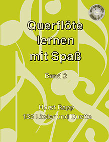1300149_Rapp-Querfloete-lernen-mit-Spass-Band-2 Rapp: Querflöte lernen mit Spaß Band 2