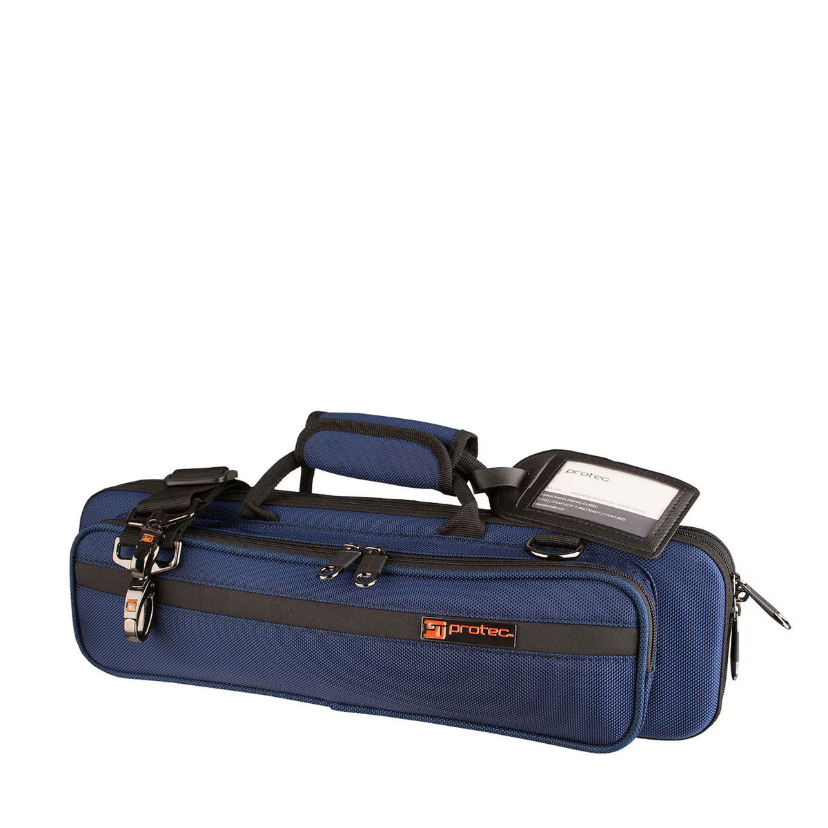 PRO TEC-Case für Querflöte PB 308, blau