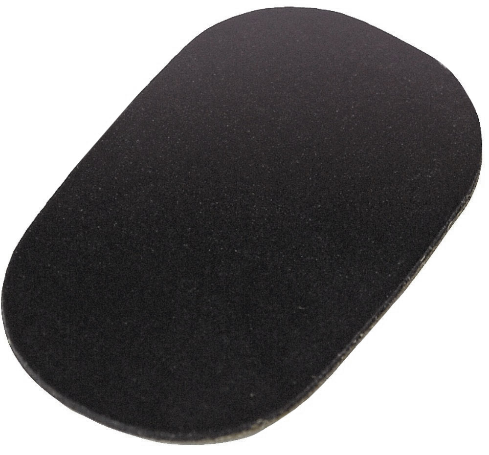 GEWA-Bissplatten-schwarz-6-er-Pack GEWA-Bißplatten schwarz 6-er Pack.