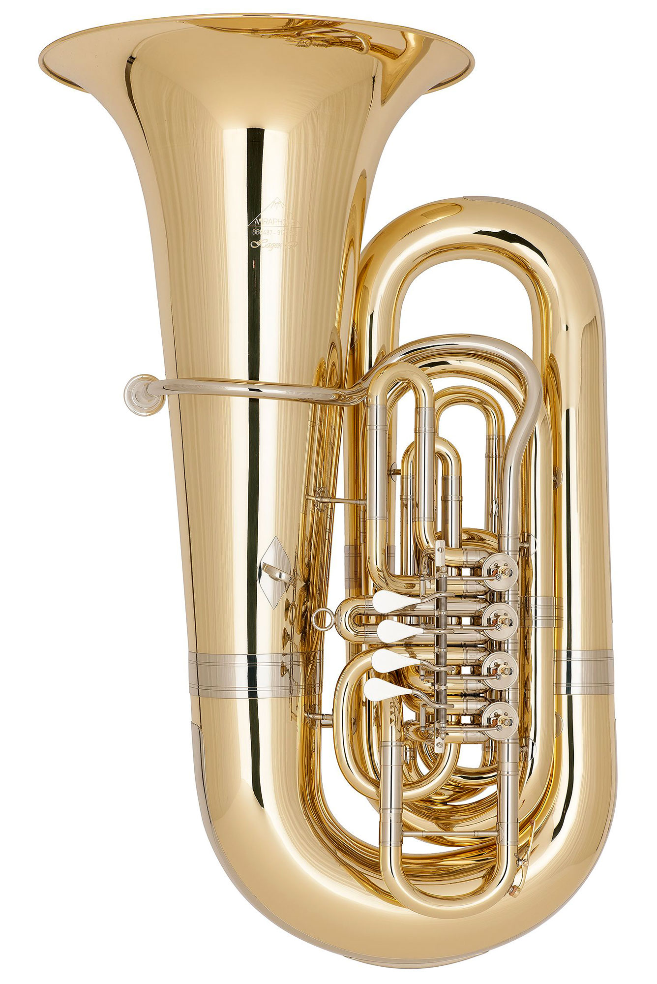 MIRAPHONE-B-Tuba-Hagen-497-BBb-497A MIRAPHONE-B-Tuba Hagen 497 (BBb-497A)