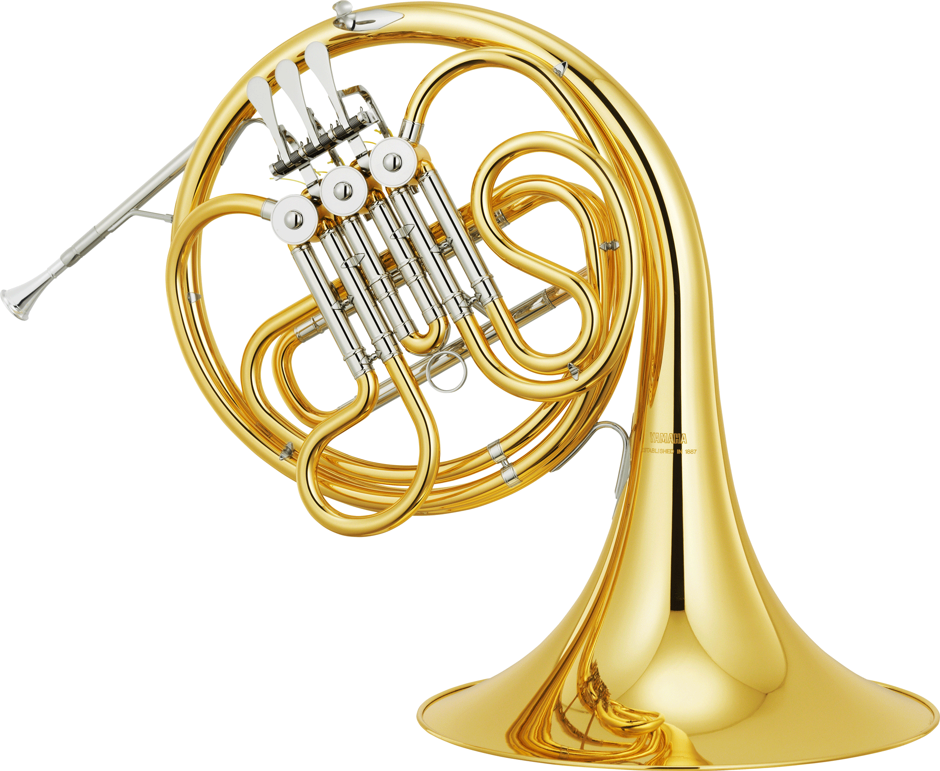 YAMAHA-Horn-in-F-YHR-314-II YAMAHA-Horn in F YHR-314 II