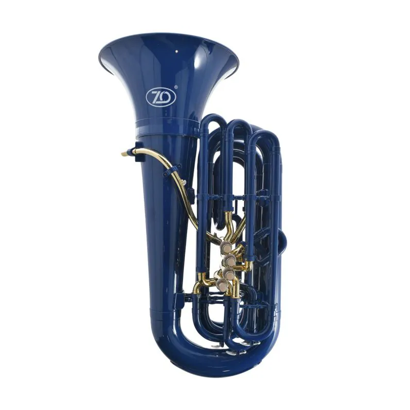 ZO Bb-Tuba ZTU-B20BL -ABS Kunststoff- blau