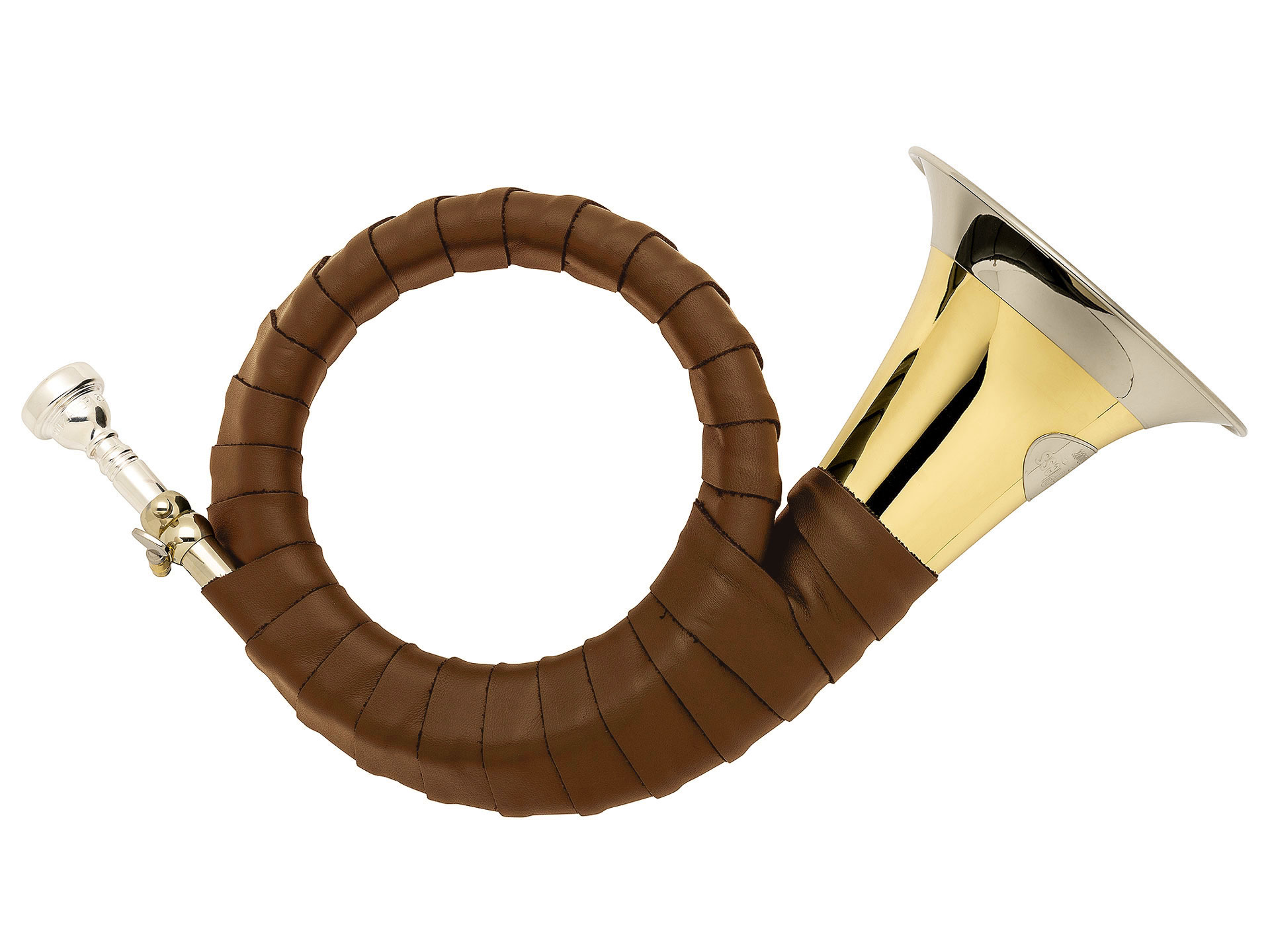 DOTZAUER-Fuerst-Pless-Horn-in-B-18820-de-Luxe_hellbraune-Wicklung DOTZAUER-Fürst Pless Horn in B 18820 * de Luxe * - braune Wicklung