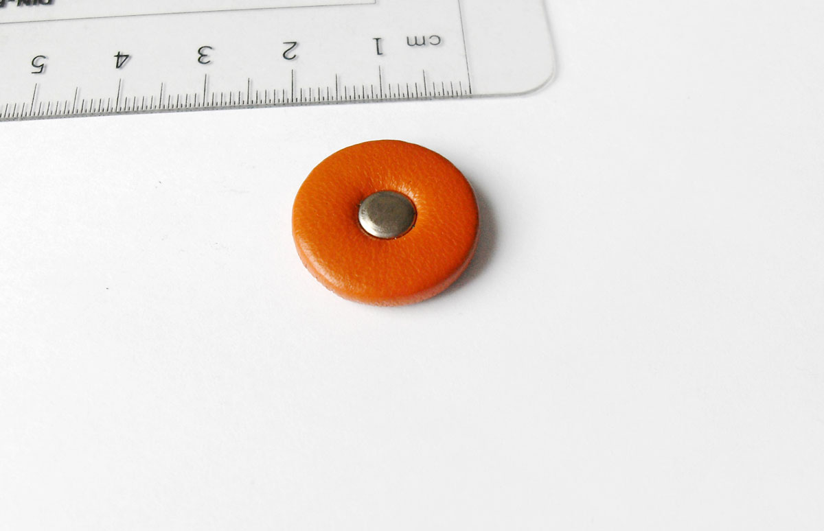 Polster Saxophon Premium De Luxe, Metallresonator 19,5 mm