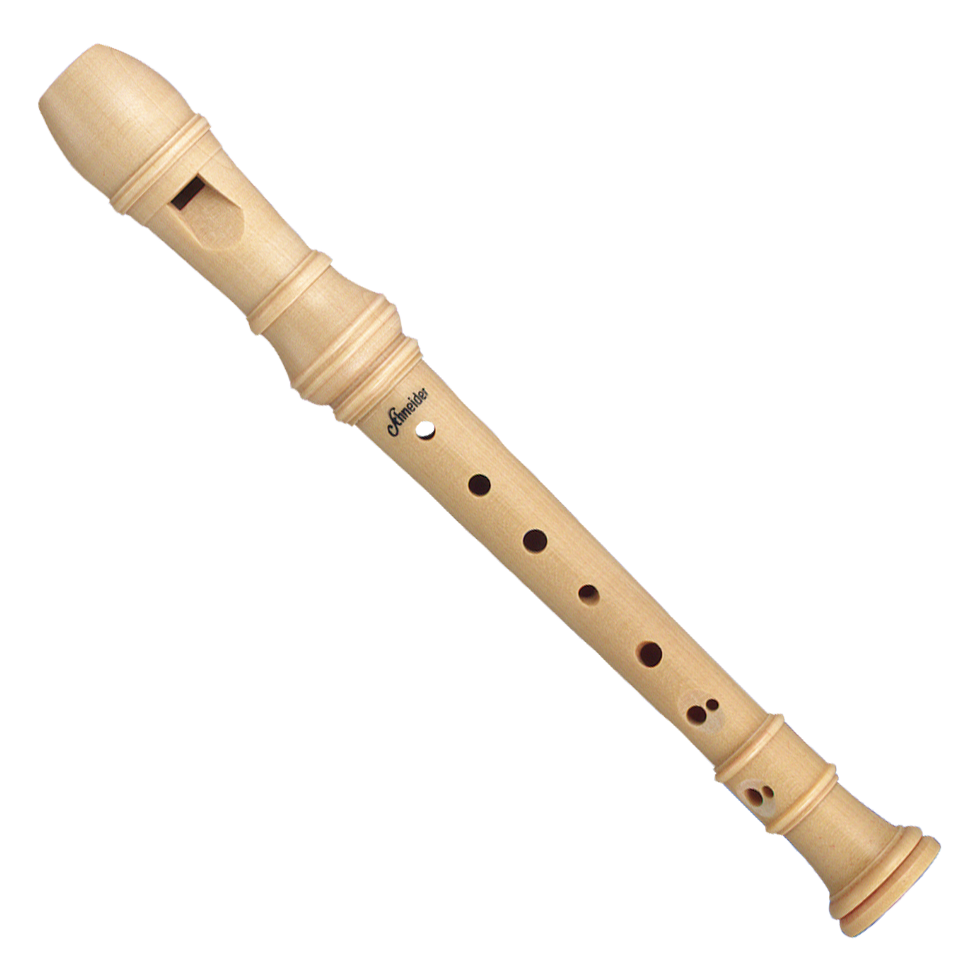SCHNEIDER Sopraninoblockflöte barock