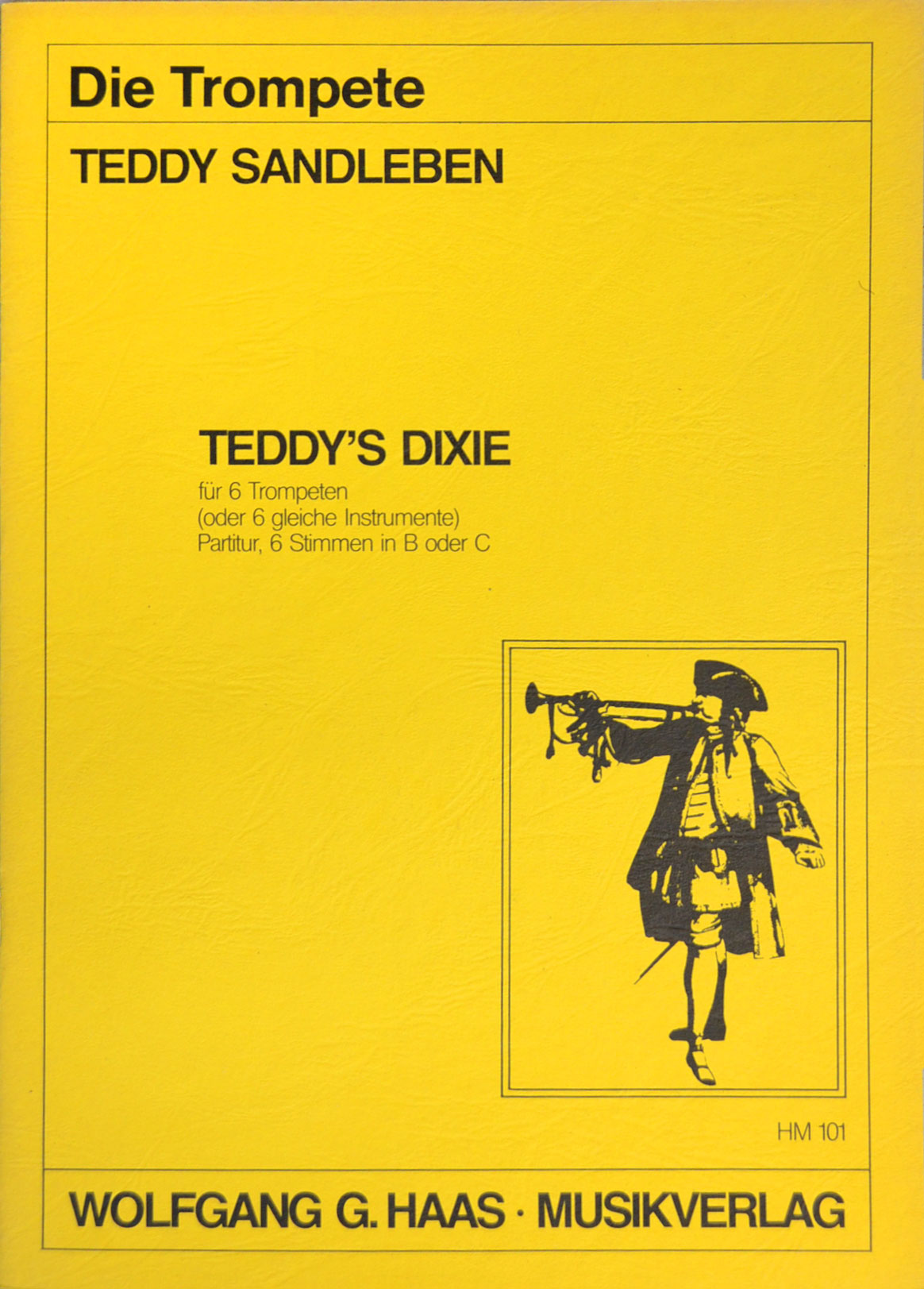 Sandleben-Teddys-Dixie Sandleben, Teddys Dixie