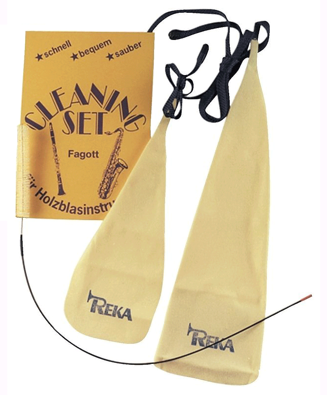REKA-Reinigungsset-fuer-Fagott REKA-Reinigungsset für Fagott
