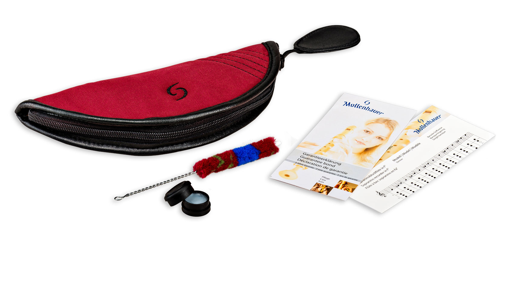 Mollenhauer-Denner-Floeten-rote-Tasche