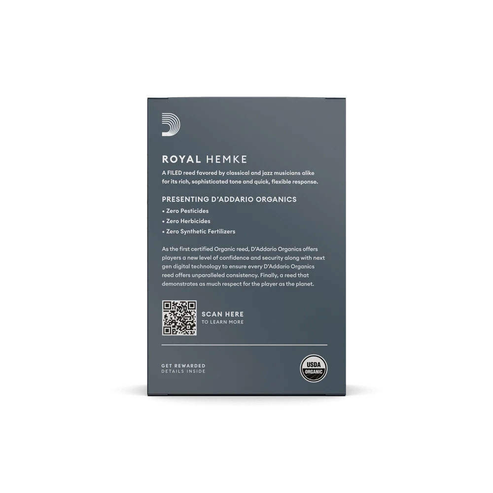ROYAL HEMKE Organic-Blätter Sopran 2,0