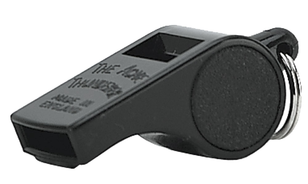 Trillerpfeife Plastik