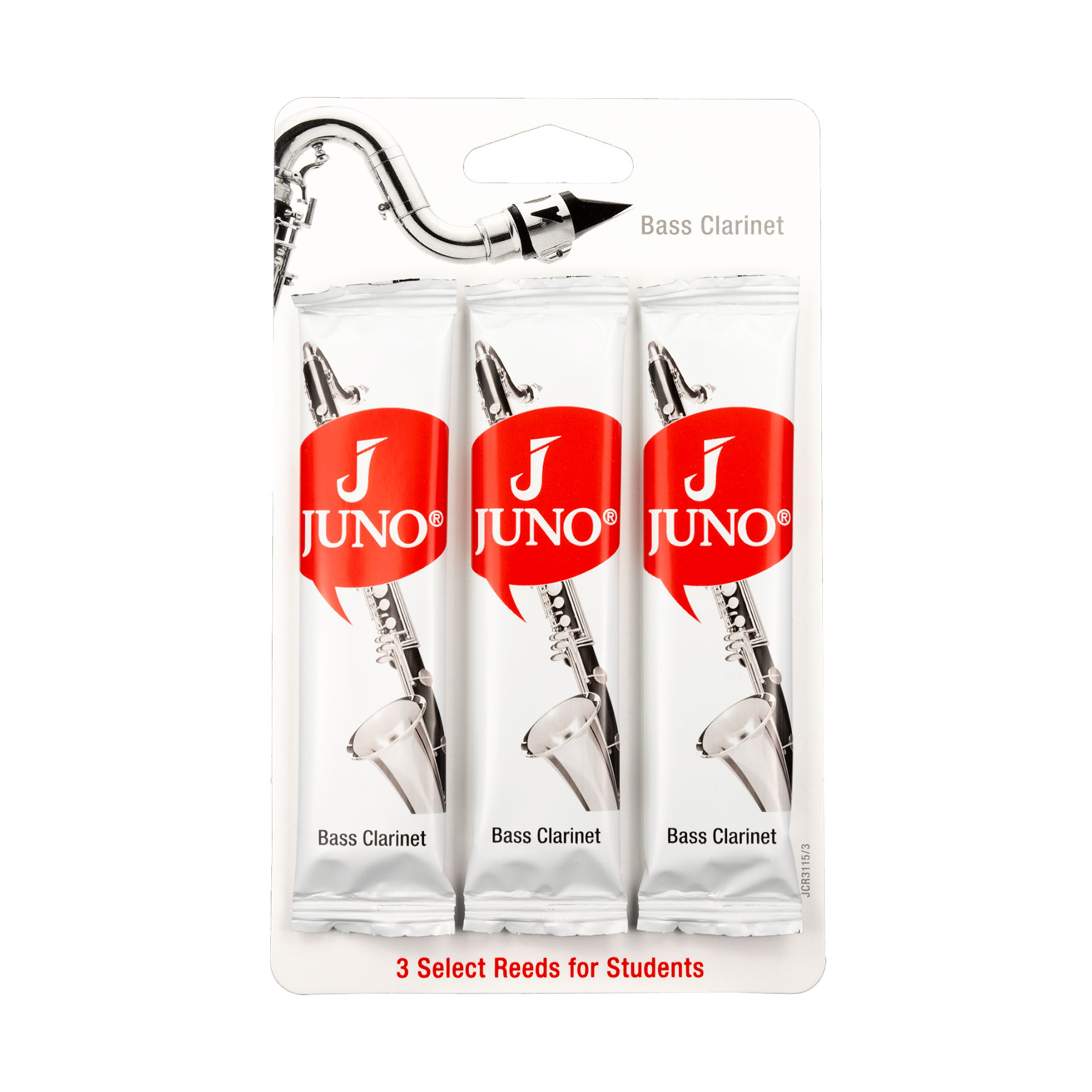 7300866_VANDOREN_JUNO_3_Bassklarinettenblaetter VANDOREN JUNO 3,0 Bassklarinettenblätter