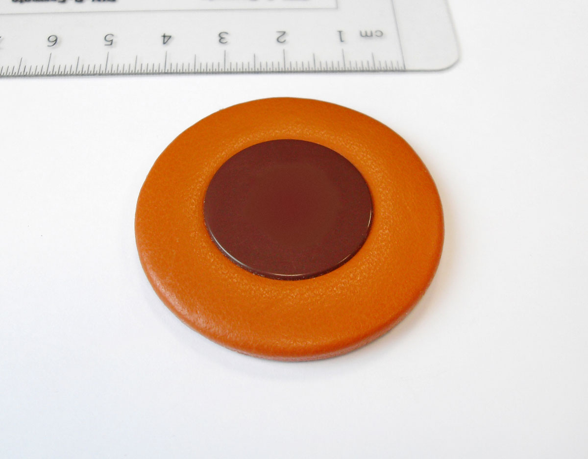 Polster Saxophon Premium De Luxe, Plastikresonator 43,5 mm