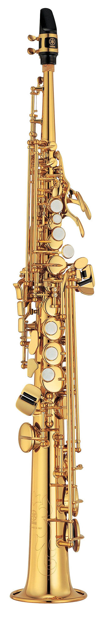 YAMAHA Sopransaxophon YSS-475 II