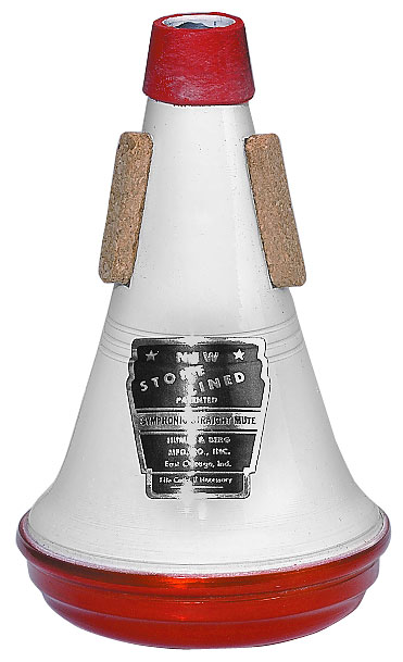 New-Stone-Lined-Daempfer-ST-106-fuer-Trompete New-Stone-Lined Dämpfer ST-106 für Trompete