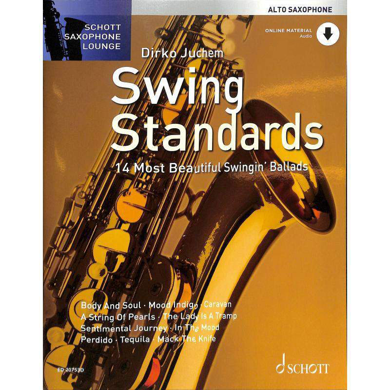 Swing Standards Altsaxophon