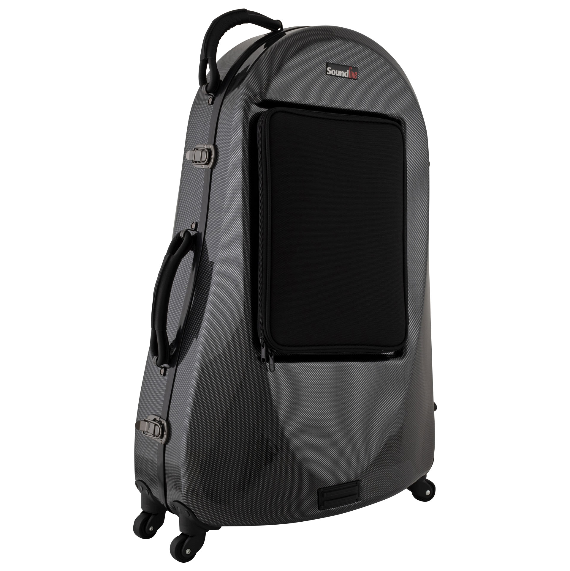 7051968_SOUNDLINE-Koffer-Euphonium-Carbon-Style-schwarz SOUNDLINE-Koffer Euphonium Carbon Style, schwarz