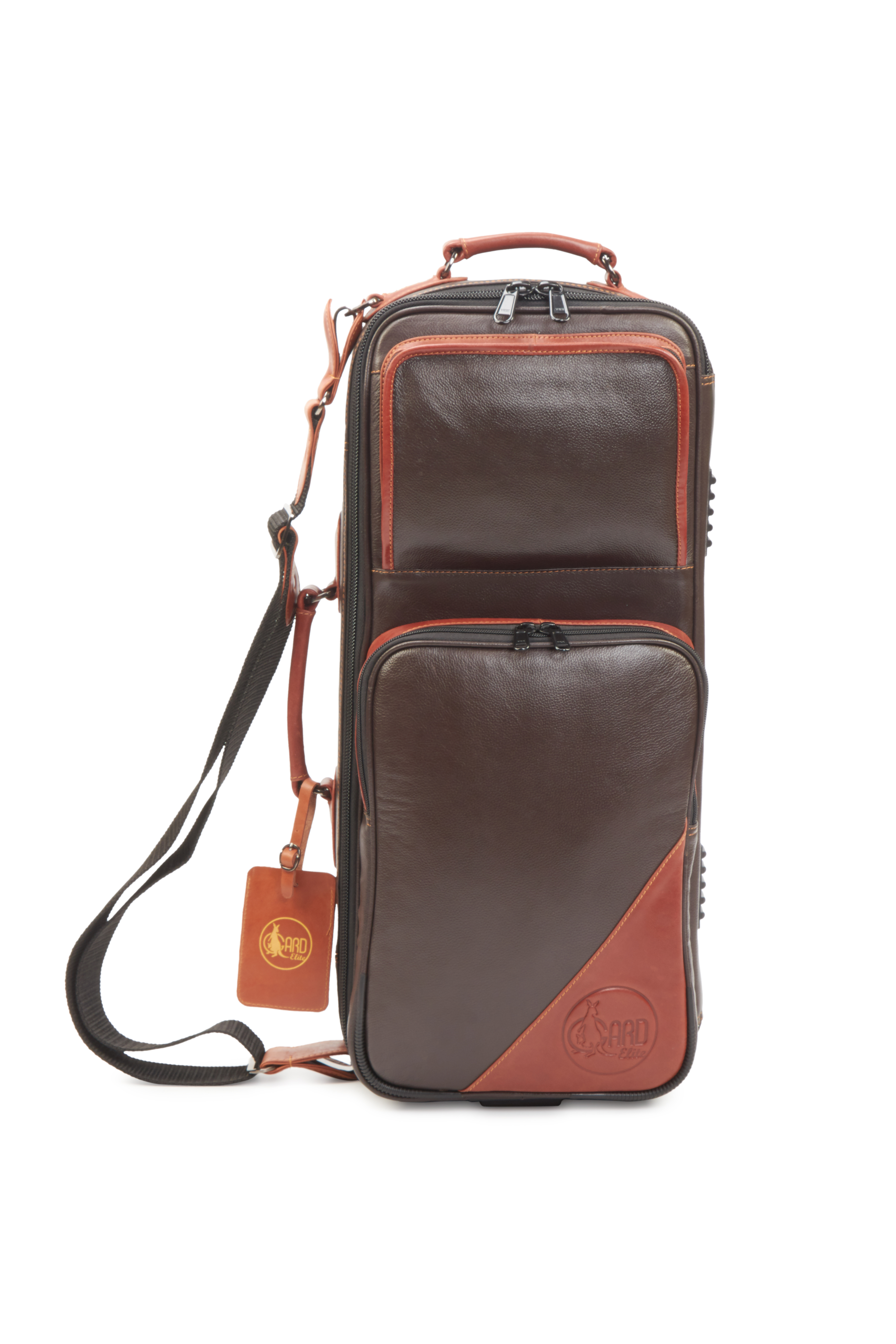 GARD BAGS 4-ECLCN-V Elite Case for 2 Trumpets