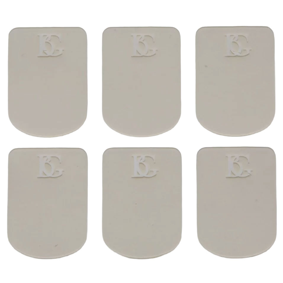 BG-Bißplatten A14S 0,3 mm, transparent, klein