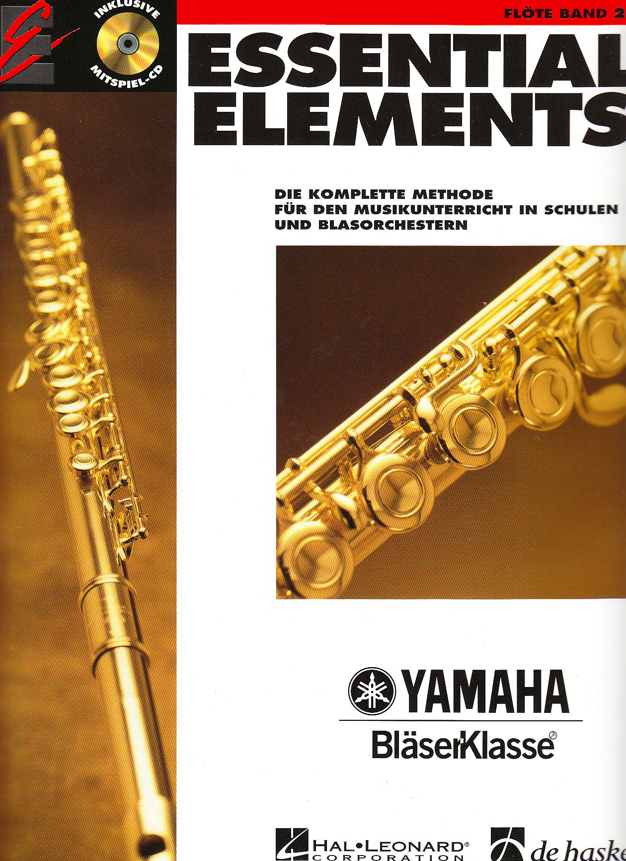 ESSENTIAL ELEMENTS-Flöte, Band 2