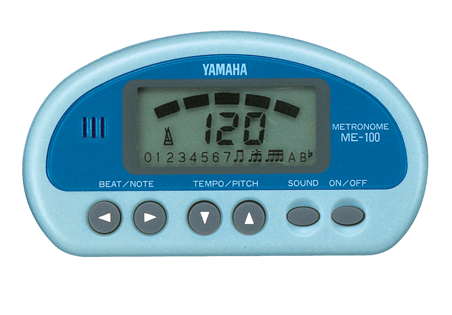 YAMAHA-Metronom-ME-100-blau YAMAHA-Metronom ME-100, blau